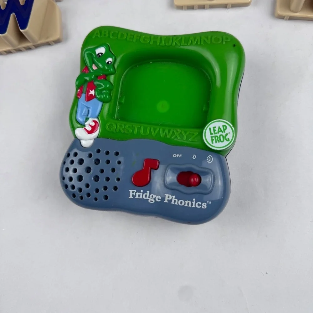 Leap Frog Fridge Phonics Magnetic Alphabet With Upper Lower ABCs TEST WORKS